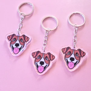 Brelok Jack Russell uśmiechnięty