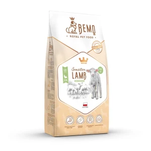 BEMO SENSITIVE LAMB - HIPOALERGICZNA KARMA SUCHA DLA PSA Z JAGNIĘCINĄ 10kg