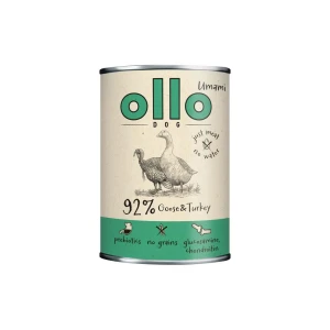 OLLO Umami karma mokra dla psa - Gęś i Indyk 400g   