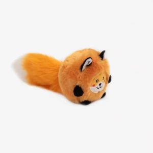 ZippyPaws pluszowy lis - pluszowa zabawka z piszczałką 