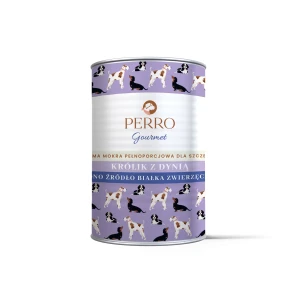 Karma mokra Gourmet JUNIOR Królik z dynią 400g 