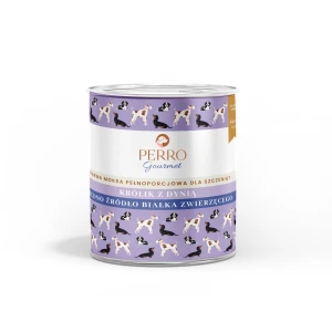 Karma mokra Gourmet JUNIOR Królik z dynią 800g  