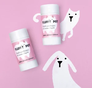 FLUFFY PET - Sztyft nawilżający dla psa do łapek i noska 23 ml