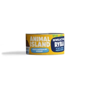 Animal Island mokra karma monoproteinowa dla kota - ryba 100g