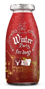 SmoothieDog  - Edycja zimowa - Dziczyzna 250 ml - xmas