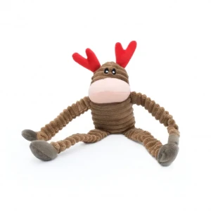 ZippyPaws Świąteczny Renifer L - pluszowa zabawka dla psa - xmas