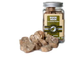 Kiwi Walker 100% KACZE SZYJE liofilizowane smaczki 80g 