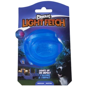 LIGHT FETCH BALL MEDIUM - piłka świecąca w ciemności