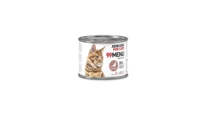 Karma mokra 99 MENU John Dog for Cats bażant 200g/400g