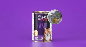 Karma mokra John Dog for Cats mus jagnięcina 400g