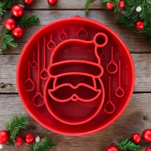 SODAPUP - SANTA design eBowl - MISKA SPOWALNIAJĄCA JEDZENIE ŚWIĘTY MIKOŁAJ - xmas