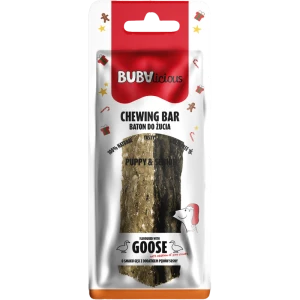 Bubalicious XMAS Baton o smaku gęsi z dodatkiem pędów sosny 12cm
