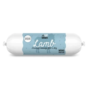 Paka Zwierzaka - Kiełbaska treningowa PEPE Lamb (jagnięcina ) 200g 