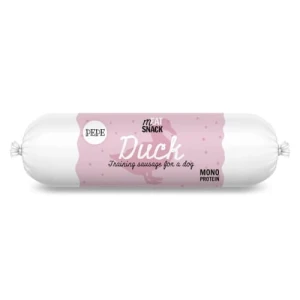 Paka Zwierzaka - Kiełbaska treningowa PEPE Duck (kaczka) 200g  