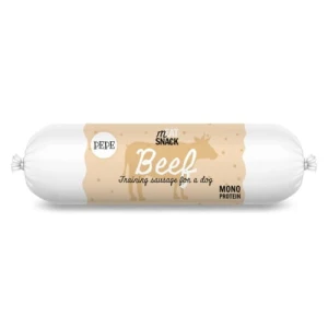 Paka Zwierzaka - Kiełbaska treningowa PEPE Beef (wołowina) 200g  