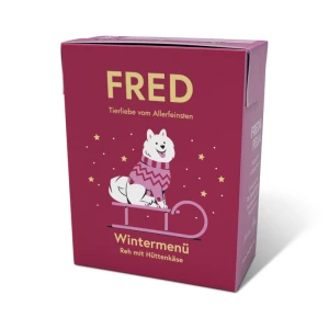 FRED Zimowe Menu 2025. Jeleń z dynią 190g - xmas