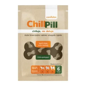 Canifelox ChillPill - tabletki na uspokojenie