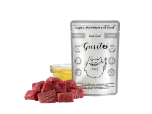 Gussto jagnięcina 85g saszetka