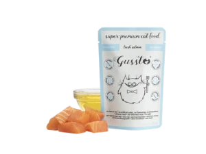 Gussto łosoś 85g saszetka