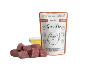 Gussto wołowina 85g saszetka
