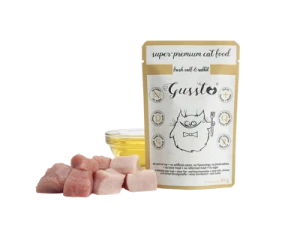 Gussto cielęcina i królik 85g saszetka