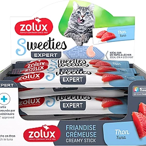 ZOLUX Przysmak kremowy dla kota SWEETIES z tuńczykiem 14 g