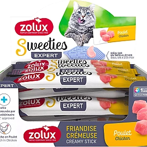 ZOLUX Przysmak kremowy dla kota SWEETIES z kurczakiem 14 g