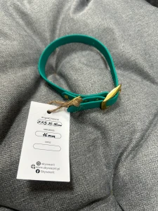 Wodoodporna obroża dla psa XXS, turkusowa
