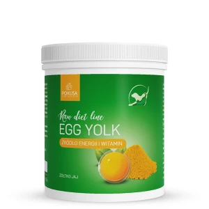 Pokusa - RAWDIETLINE Żółtko jaja kurzego (EGG YOLK) (150g)