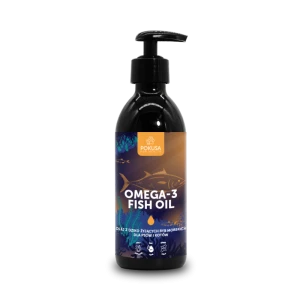 Pokusa - Omega 3 dla psa i kota - Olej z dziko żyjących ryb morskich