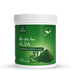 Pokusa - Algi dla Psa i Kota - RawDietLine Alga (350g) 