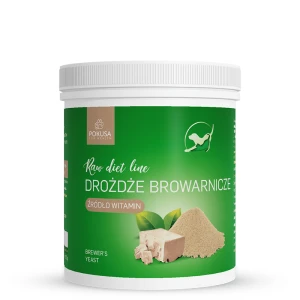 Pokusa - Drożdże browarnicze dla psa i kota - RawDietLine (250g)