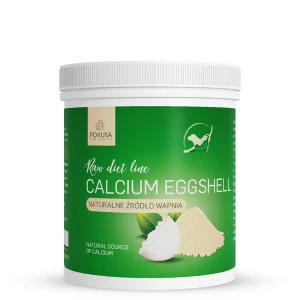 Pokusa - RawDietLine Skorupy jaj (Calcium Eggshell) (500g)