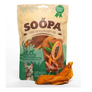 Przysmak dla psa Papaja SOOPA Chews (100g) 