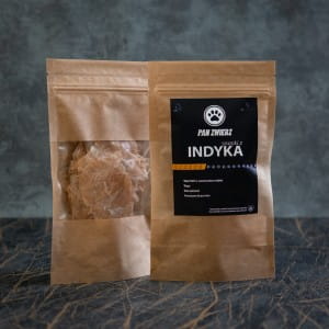 PanZwierz - Naturalne smaczki z indyka 25g