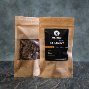 PanZwierz - Naturalne smaczki z baraniny 25g 