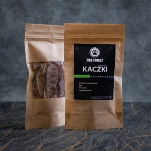 PanZwierz - Naturalne smaczki z kaczki 25g  
