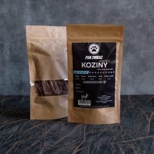 PanZwierz - Naturalne smaczki z koziny 25g  