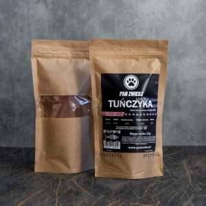 PanZwierz - Naturalne smaczki z tuńczyka 25g  