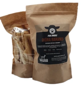 PanZwierz - Skóra barania 200g