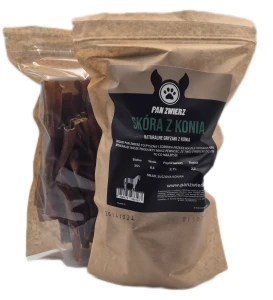 PanZwierz - Skóra z konia 300g