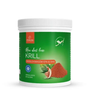 Pokusa - RawDietLine Krill - kryl dla psa i kota (150g)
