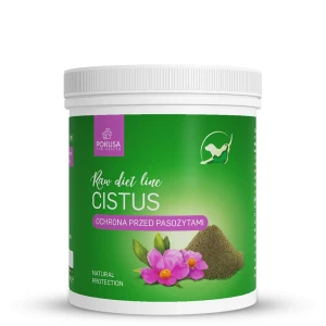 Pokusa - Czystek dla psa i kota RawDietLine (Cistus) (100g)