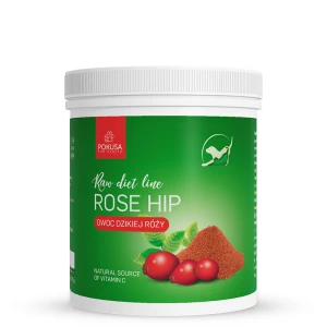 Pokusa - RawDietLine owoc dzikiej róży (Rose Hip) (200g)