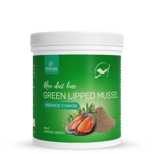 Pokusa - RawDietLine Małż nowozelandzki (Green Lipped Mussel) (150g)