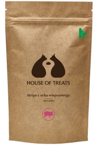 HOUSE OF TREATS - Strips z ucha wieprzowego