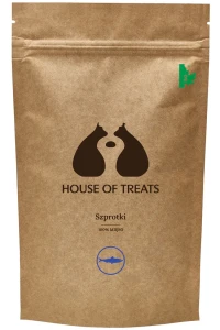 HOUSE OF TREATS - Szprotki - przysmak dla psa i kota