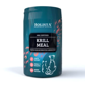 Holista - Mączka z kryla dla psa i kota 100g  