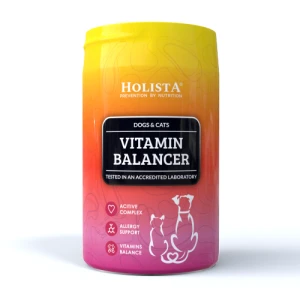 Holista - Vitamin Balancer suplement witaminowo - mineralny dla psa i kota 200g      