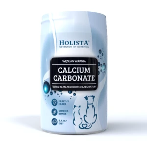 Holista -  Węglan wapnia - Calcium Carbonate dla psa i kota 250g